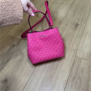 Michael Kors pink handbag